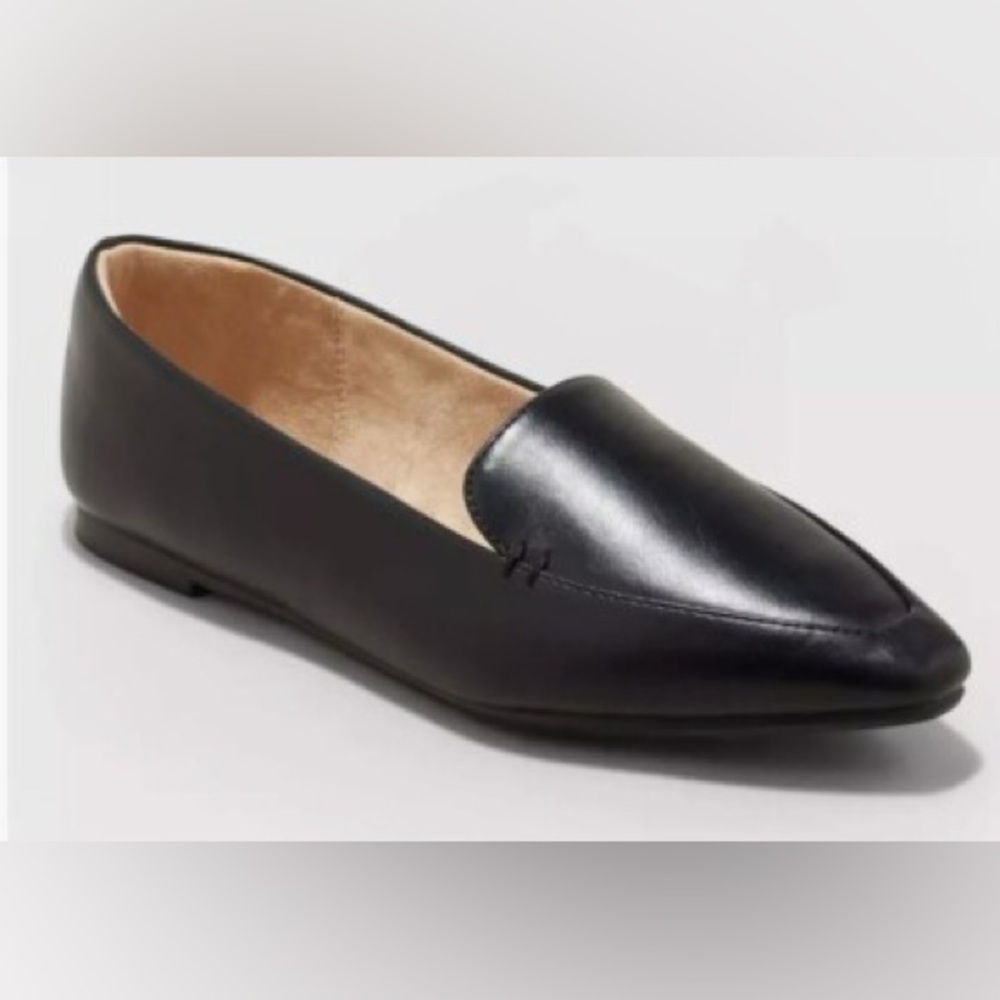 A New Day Women's Hayes Memory Foam Insole Loafer Flats Shoes Black Various Size